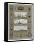 The Queen's Jubilee-William Lionel Wyllie-Framed Stretched Canvas