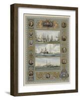 The Queen's Jubilee-William Lionel Wyllie-Framed Giclee Print