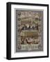 The Queen's Jubilee-null-Framed Giclee Print