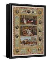 The Queen's Jubilee-null-Framed Stretched Canvas