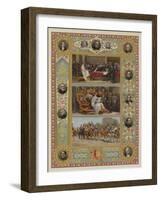 The Queen's Jubilee-null-Framed Giclee Print