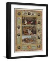 The Queen's Jubilee-null-Framed Giclee Print