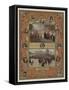 The Queen's Jubilee-null-Framed Stretched Canvas