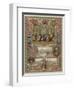 The Queen's Jubilee-null-Framed Giclee Print