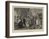 The Queen's Lodge, Windsor, in 1786-Edgar Melville Ward-Framed Giclee Print