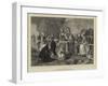 The Queen's Lodge, Windsor, in 1786-Edgar Melville Ward-Framed Giclee Print