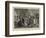 The Queen's Lodge, Windsor, in 1786-Edgar Melville Ward-Framed Giclee Print