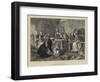 The Queen's Lodge, Windsor, in 1786-Edgar Melville Ward-Framed Giclee Print