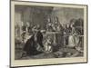 The Queen's Lodge, Windsor, in 1786-Edgar Melville Ward-Mounted Giclee Print
