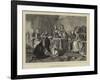 The Queen's Lodge, Windsor, in 1786-Edgar Melville Ward-Framed Giclee Print