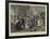 The Queen's Lodge, Windsor, in 1786-Edgar Melville Ward-Framed Giclee Print