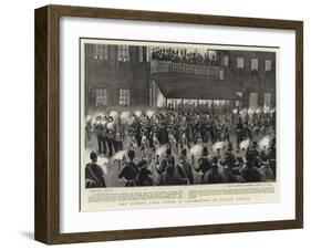 The Queen's Long Reign, a Celebration at Dublin Castle-Joseph Nash-Framed Giclee Print