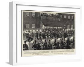 The Queen's Long Reign, a Celebration at Dublin Castle-Joseph Nash-Framed Giclee Print