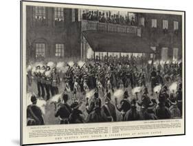 The Queen's Long Reign, a Celebration at Dublin Castle-Joseph Nash-Mounted Giclee Print