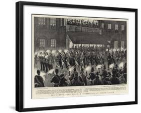 The Queen's Long Reign, a Celebration at Dublin Castle-Joseph Nash-Framed Giclee Print