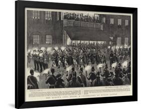 The Queen's Long Reign, a Celebration at Dublin Castle-Joseph Nash-Framed Giclee Print