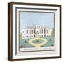 The Queen's Lying-In Hospital, Kensington Gravel Pits, London, C1820-null-Framed Giclee Print