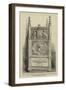 The Queen's Memorial to the Late Earl of Beaconsfield in Hughenden Church-null-Framed Giclee Print