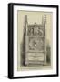 The Queen's Memorial to the Late Earl of Beaconsfield in Hughenden Church-null-Framed Giclee Print