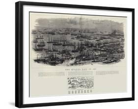 The Queen's Navy in 1887-William Lionel Wyllie-Framed Giclee Print