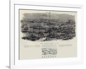 The Queen's Navy in 1887-William Lionel Wyllie-Framed Giclee Print