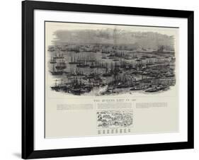 The Queen's Navy in 1887-William Lionel Wyllie-Framed Giclee Print