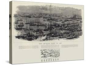 The Queen's Navy in 1887-William Lionel Wyllie-Stretched Canvas