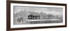 The Queen's New Barge for Virginia Water, June 1877-null-Framed Art Print