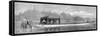 The Queen's New Barge for Virginia Water, June 1877-null-Framed Stretched Canvas