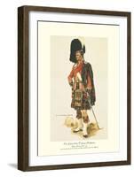 The Queen's Own Cameron Highlanders-A^ E^ Haswell Miller-Framed Premium Giclee Print