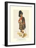 The Queen's Own Cameron Highlanders-A^ E^ Haswell Miller-Framed Premium Giclee Print