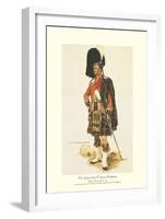 The Queen's Own Cameron Highlanders-A^ E^ Haswell Miller-Framed Premium Giclee Print