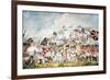 The Queen's Own Royal Dublin Militia Going into Action at the Battle of Vinegar Hill, Wexford, 1798-William II Sadler-Framed Giclee Print