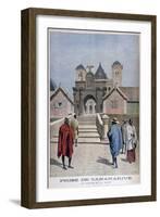 The Queen's Palace, Tananarive, Madagascar, 1897-Henri Meyer-Framed Giclee Print