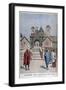 The Queen's Palace, Tananarive, Madagascar, 1897-Henri Meyer-Framed Giclee Print