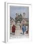 The Queen's Palace, Tananarive, Madagascar, 1897-Henri Meyer-Framed Giclee Print