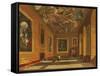 The Queen's Presence Chamber-Charles Wild-Framed Stretched Canvas