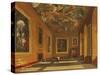 The Queen's Presence Chamber-Charles Wild-Stretched Canvas