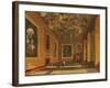 The Queen's Presence Chamber-Charles Wild-Framed Giclee Print