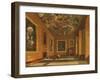 The Queen's Presence Chamber-Charles Wild-Framed Giclee Print