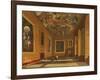 The Queen's Presence Chamber-Charles Wild-Framed Giclee Print