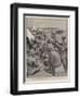 The Queen's Present to Her Soldiers, Arrival of the Chocolate at Modder River Camp-William Small-Framed Giclee Print