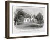 The Queen's Private Chapel in Windsor Great Park, Berkshire, C1861-null-Framed Giclee Print