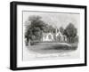 The Queen's Private Chapel in Windsor Great Park, Berkshire, C1861-null-Framed Giclee Print