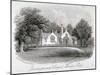 The Queen's Private Chapel in Windsor Great Park, Berkshire, C1861-null-Mounted Giclee Print