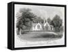 The Queen's Private Chapel in Windsor Great Park, Berkshire, C1861-null-Framed Stretched Canvas