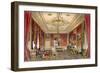 The Queen's private sitting room, Windsor Castle, 1838-James Baker Pyne-Framed Giclee Print