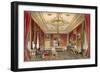 The Queen's private sitting room, Windsor Castle, 1838-James Baker Pyne-Framed Giclee Print