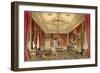 The Queen's Private Sitting Room, Windsor Castle, 1838-James Baker Pyne-Framed Giclee Print