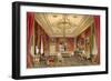 The Queen's Private Sitting Room, Windsor Castle, 1838-James Baker Pyne-Framed Giclee Print